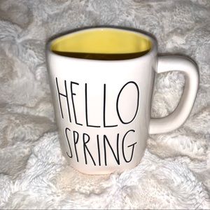RAE DUNN SPRING MUG